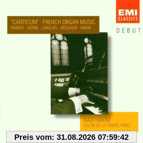 Debut - Naji Hakim (Canticum)