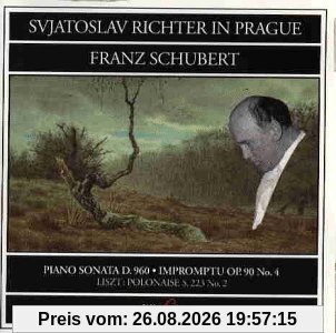 Richter, S. Schubert / Liszt Klavier