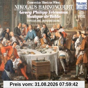 Telemann: Tafelmusik I-III