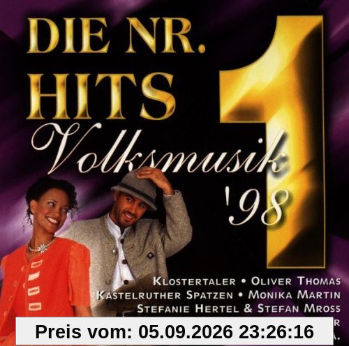 Die Nr.1 Hits-Volksmusik '98