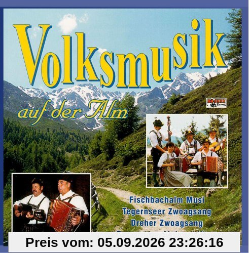 Volksmusik auf der Alm