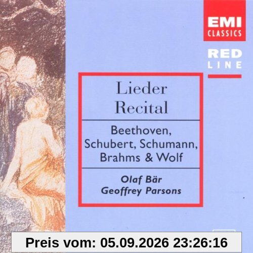 Red Line - Lieder Recital (Schubert, Schumann, Wolf)