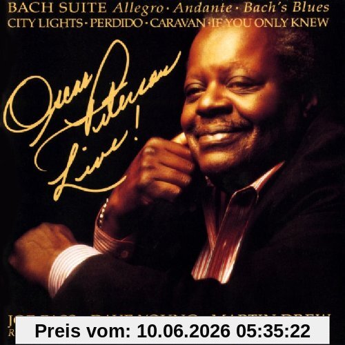 Oscar Peterson Live!