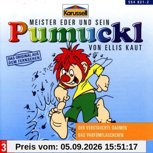37:der Verstauchte Daumen/das Parfümfläschchen