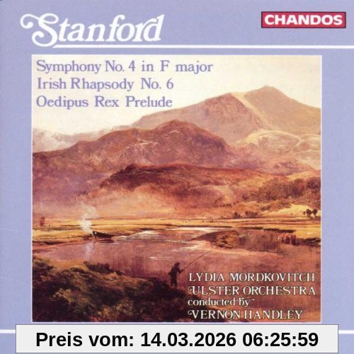 Mordkovitch Sinfonie 4 / Irish Rhapsody