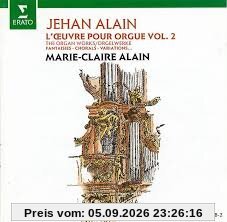 Alain;Organ Works Vol.2
