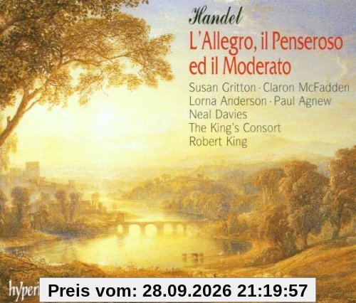Claron McFadden, Paul Agnew Georg Friedrich Händel, L'allegro, Il Penseroso Und Il Mode