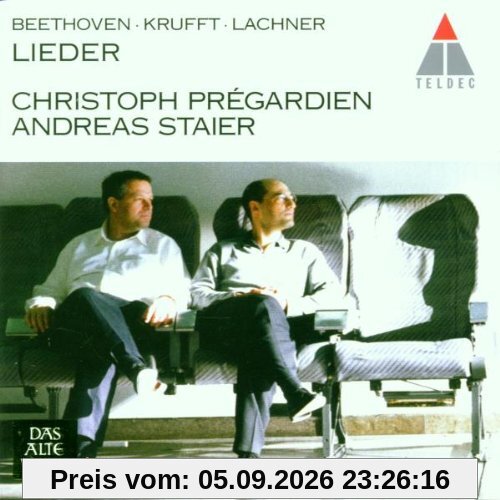 Lieder von Krufft, Lachner und Beethoven