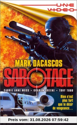 Sabotage [VHS] [FR Import]