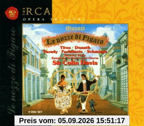 Mozart: Figaros Hochzeit (The RCA Opera Treasury)