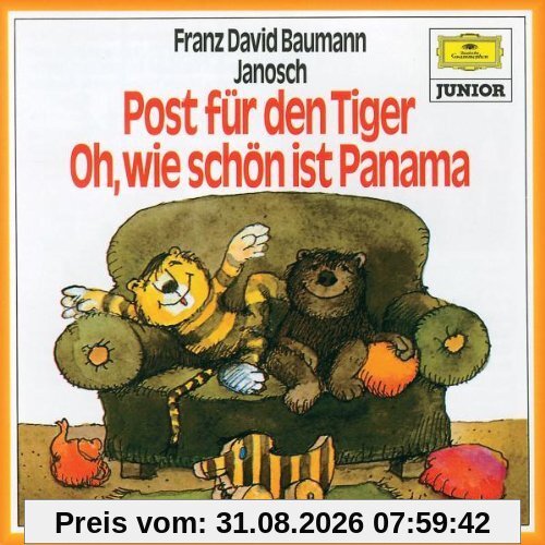 Post für Den Tiger & Oh,Wie Schön Ist Panama