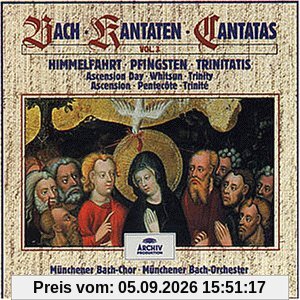 Kantaten Vol.3:Himmelfahrt,Pfingsten,Trinitatis