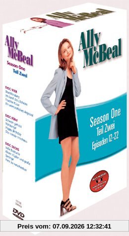 Ally McBeal: Season 1.2 Collection [Box Set] [3 DVDs]
