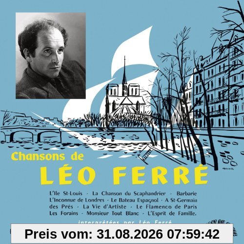 Chansons de Leo Ferre