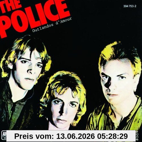 the Police Outlandos D'amour