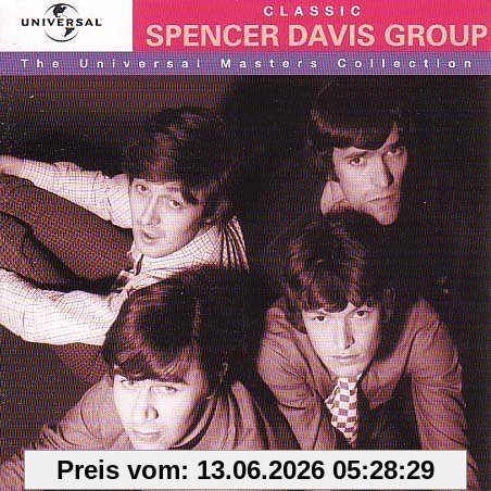 Davis, Spencer Group Universal Masters Collect.