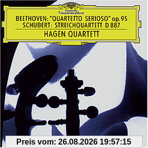 Streichquartette op.95 & D 887