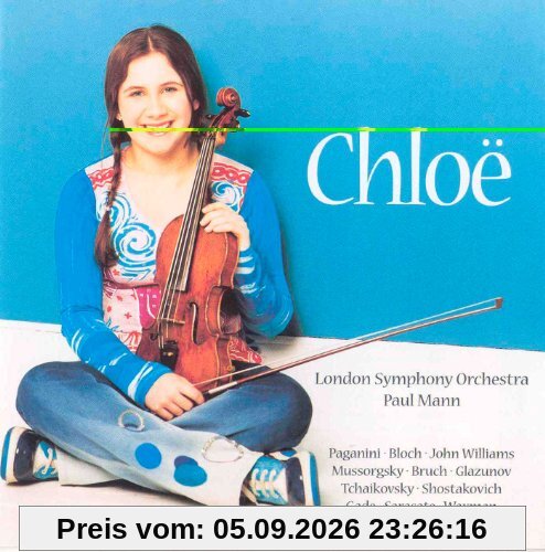 Chloe(Werke Von Paganini,Bloch