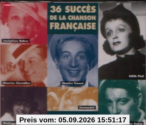 36 Succes de la Chanson Francaise