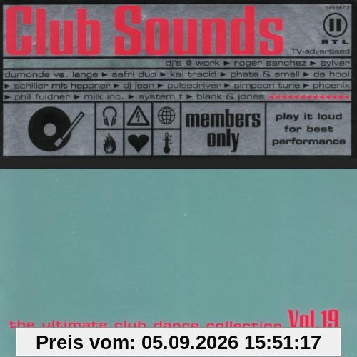 Club Sounds Vol.19