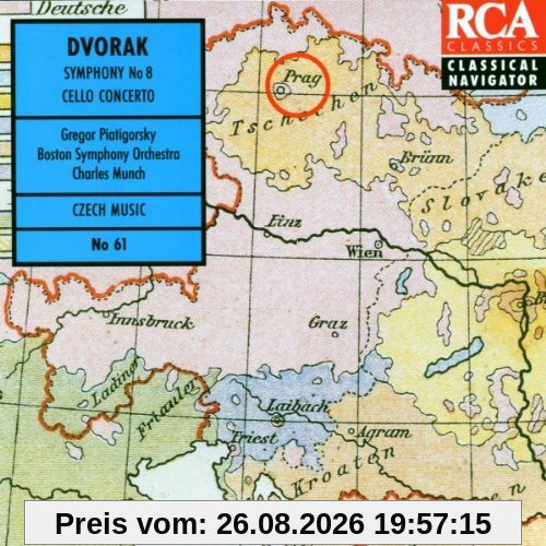 Sinfonie 8/Cellokonzert