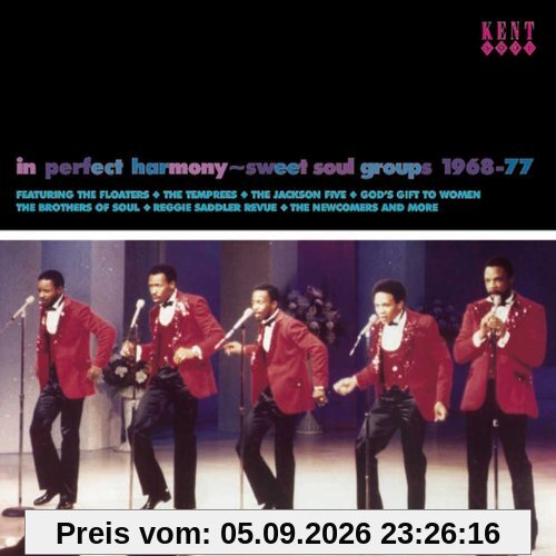 In Perfect Harmony: Sweet Soul Groups 1968-77