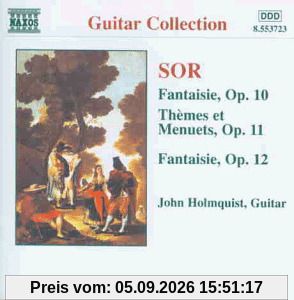 Werke für Gitarre (Op. 10-12)