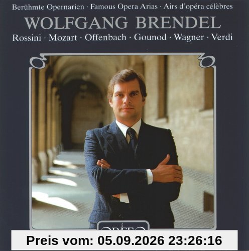 Opernarien:Figaro/Don Giovanni/Tannhäuser/+