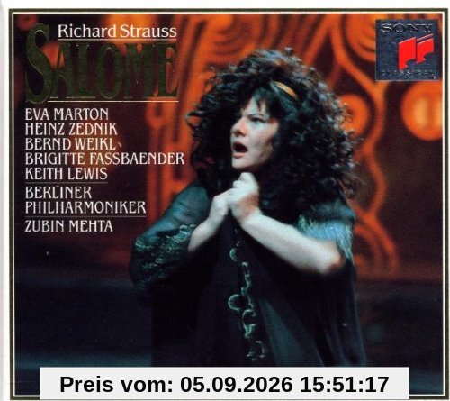 Strauss: Salome (Gesamtaufnahme)