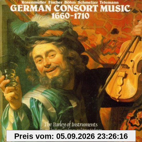 German Consort Music (1660-1710)