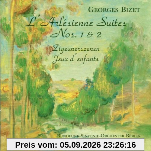 l'arlesienne-Suiten 1, 2 u.a.