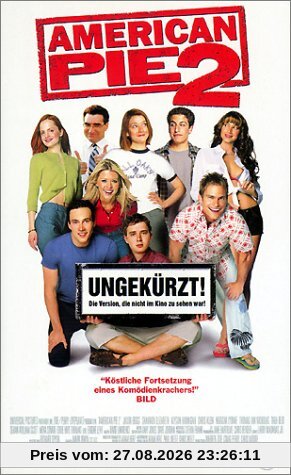 American Pie 2 [VHS]