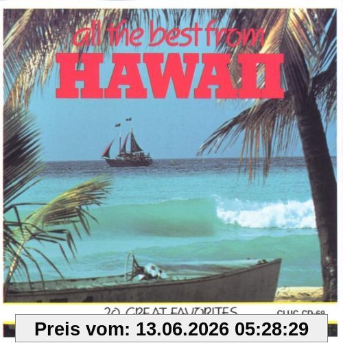 Various All The Best From Hawaii - 20 Great Favorites