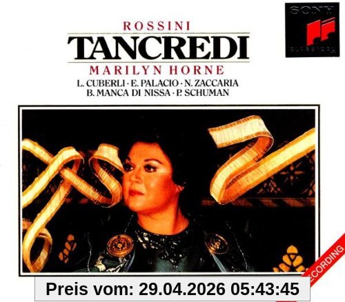 Rossini - Tancredi / Horne · Cuberli · Palacio · Manca di Nissa · P. Schuman · Weikert (Teatro La Fenice LIVE)