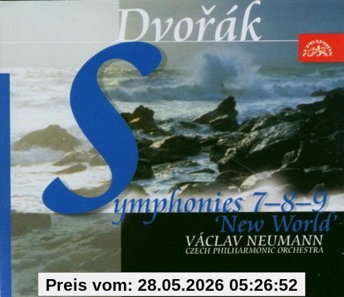 Vaclav Neumann Sinfonien 7-9