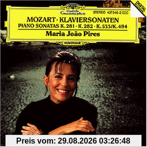 Maria Joao Pires Klaviersonaten Kv 281, 282, 533