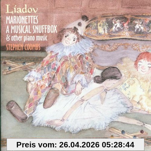 Russian Piano Portraits - Anatole Liadow