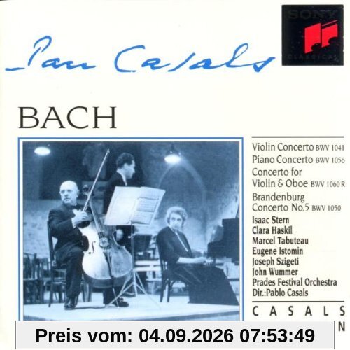 Casals Edition: Bach Konzerte