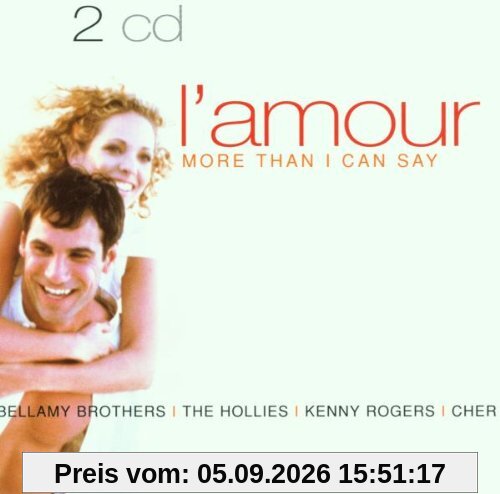 L'Amour-More Than I Can Say