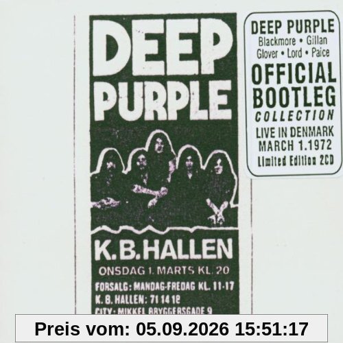 Live In Denmark '72 (Limited Edition) [DOPPEL-CD]
