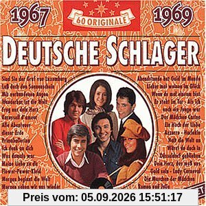 Deutsche Schlager 1967-1969