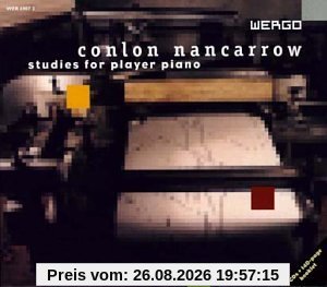 Studies For Player Piano