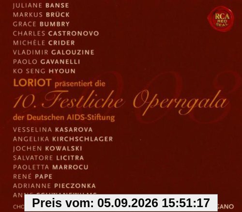 10. Festliche Operngala der Dt. Aids-Stiftung
