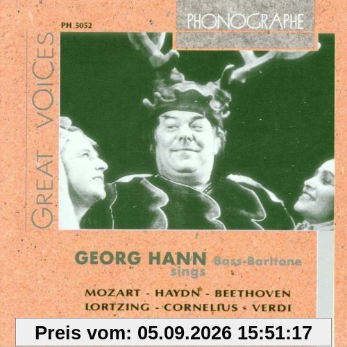Georg Hann-Bass Bariton