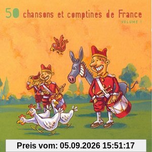 Franzoes.Kinderlieder V.1