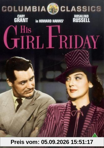 His Girl Friday [UK Import]
