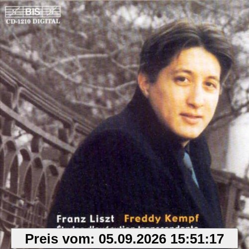 12 Etudes D'execution Transcendante