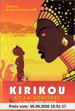 Kirikou et la sorcière [FR Import]