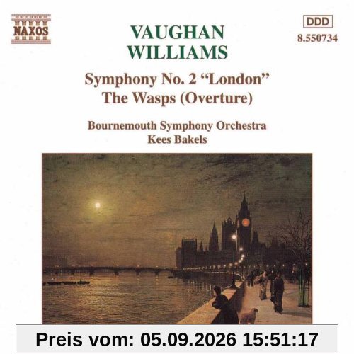 Vaughan-Will: Sinfonie 2