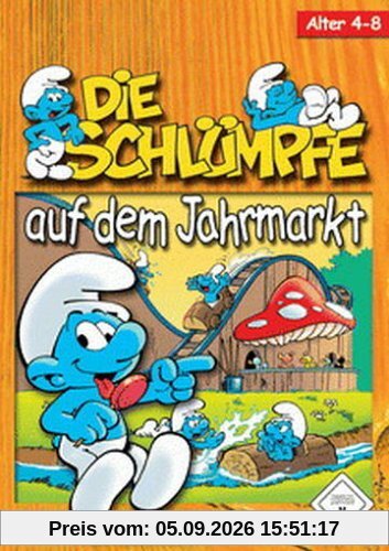 Die Schlümpfe auf dem Jahrmarkt